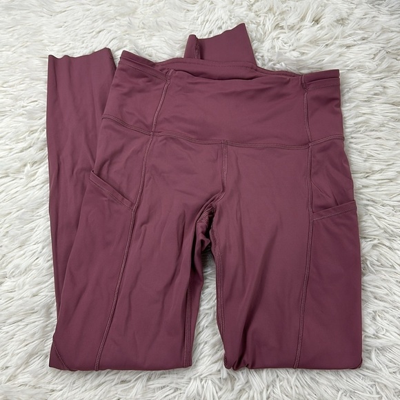 Lululemon Fast and Free Tight II 25" *Non-Reflective Nulux Plumful - Picture 1 of 7